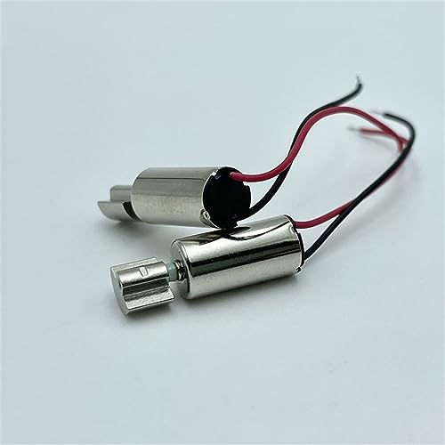 Mini moteur vibrant sans noyau DC 1.5V à 3V 6x12mm avec roue excentrique