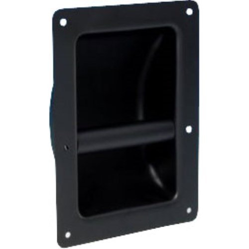 Adam Hall3402&nbsp;case handle steel medium&nbsp;black