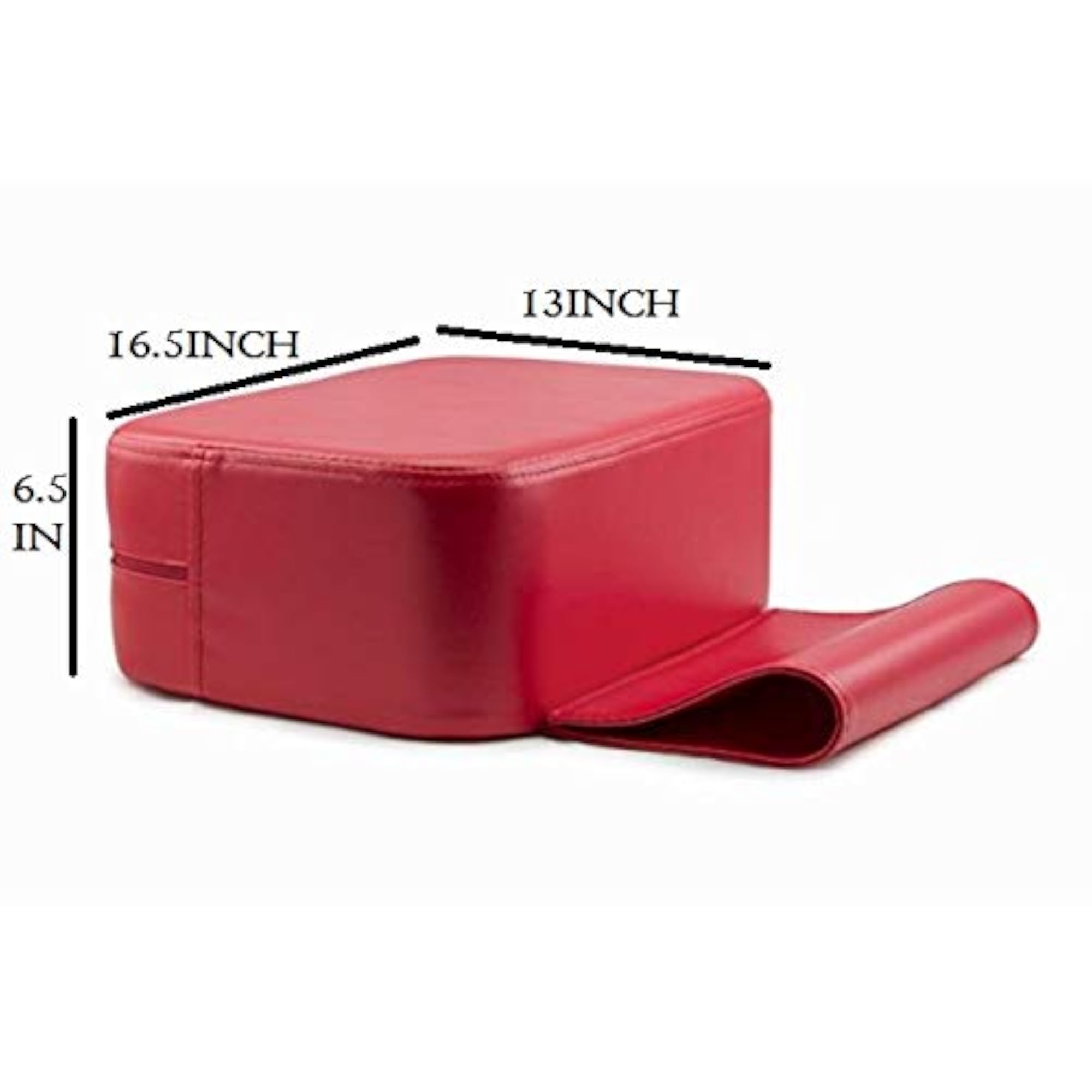 Children's Salon Styling Chair Cushion, Red