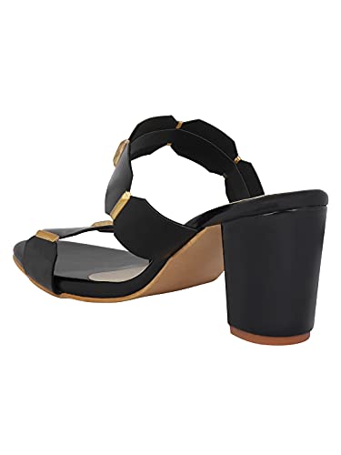 Image of Shoetopia Womens /Girls Solid Heels