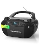 MONODEAL Cassette Tape Player with AM FM Radio