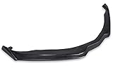 for 2014-2019 Chevrolet Corvette C7 | Z06 Stage 2 Style Carbon Fiber Front Bumper Lower Lip Splitter with Carbon Fiber Side End Cap Extensions Pair