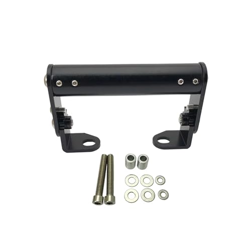 Support de téléphone moto pour roadtrip en CB500X et NC750X avec plaque GPS ajustable