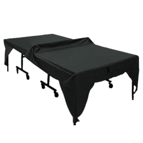 Cubierta de tenis de mesa impermeable exterior para mesa de ping pong resistente 280x153 cm 2