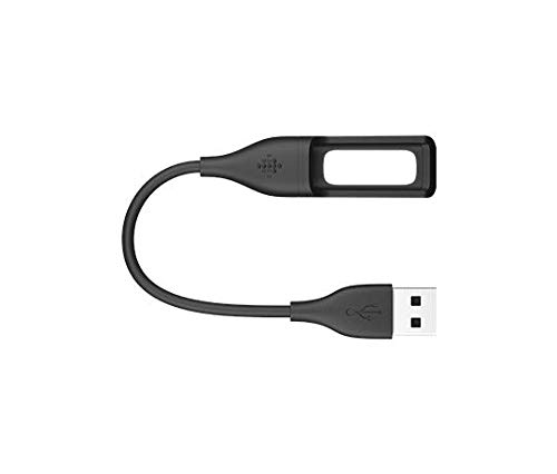 DragonTrading Replacement USB Charging Cable Compatible with Fitbit Flex, black