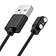 Tobfit ladekabel Ladegerät für Skg Letsfit Cubitt Yamay Willful Fitpolo Tozo Wyze Umidigi Blackview,USB Ladekabel für Umidigi Uwatch 3S 3 2 2S, SW021/SW023/SW025/ID205L/ID216(100cm)