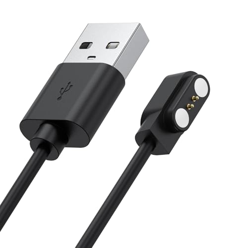 Tobfit ladekabel Ladegerät für Skg Letsfit Cubitt Yamay Willful Fitpolo Tozo Wyze Umidigi Blackview,USB Ladekabel für Umidigi Uwatch 3S 3 2 2S, SW021/SW023/SW025/ID205L/ID216(100cm)