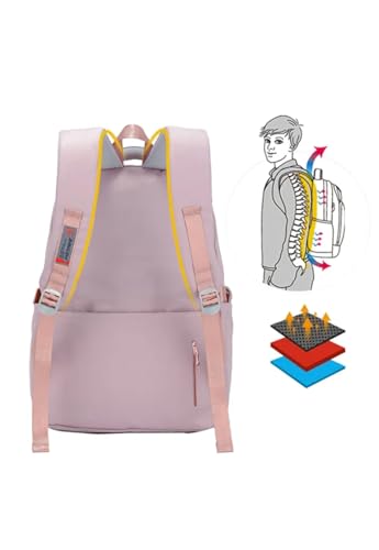 Mochila Escolar Executiva Reforçada Escolar Impermeavel Anti Furto Costa Notebook 15.6 Espaçosa Conf