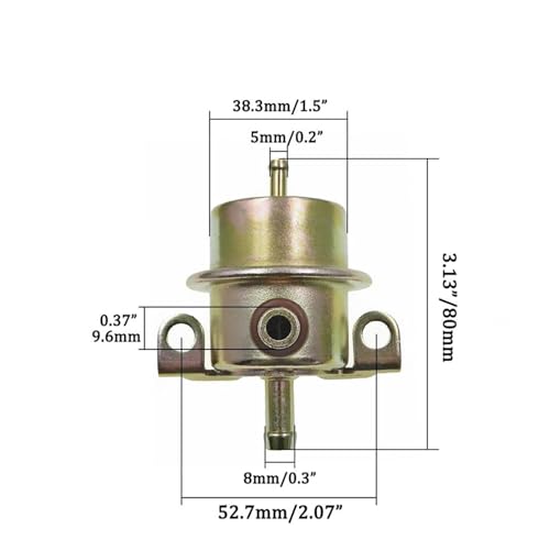 Regulador de presión de combustible para solucionar tirones en tu motor R11 y R21 2.5 5