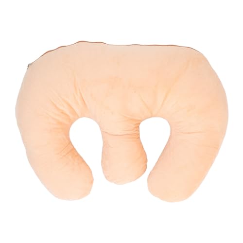 Travesseiro de Peito, Travesseiro de Apoio de Peito, Alívio de Fadiga, Almofada de Peito Removível,