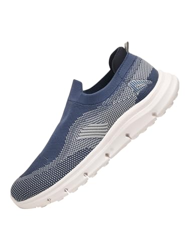 Image of Impakto AJANTA Men Premium Sports Shoes for Men | Lightweight Performance Running & Training Sneakers | Breathable Gym & Walking Shoes | Anti-Skid Cushioned Athletic Footwear for Outdoor & Daily Wear