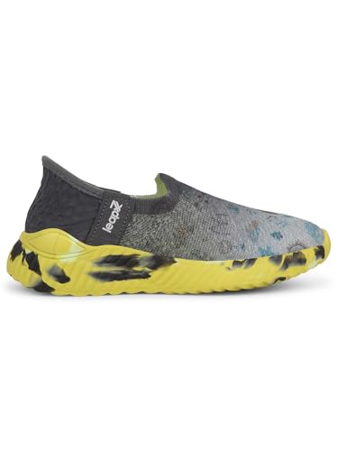 Image of Liberty Leap7x NITKID-13 Sports Non Lacing Running Shoes for Kids with EVA Sole | Suitable for Walking and Jogging | Comfortable Outsole | Memory Foam Insole Cushioned Footbed