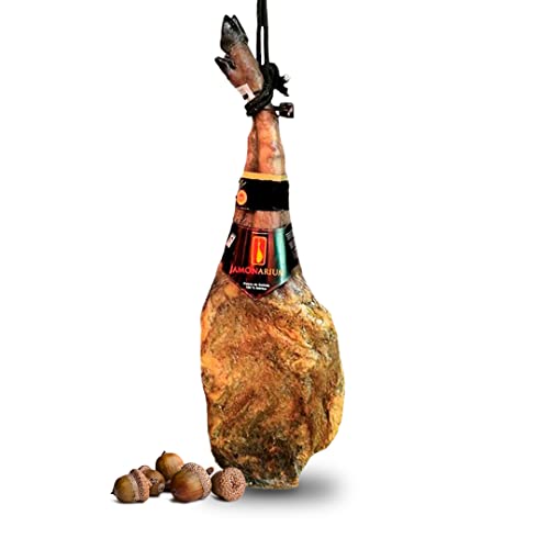 Paleta de Bellota Pata Negra - Paletilla Entera 100% Ibérica - Origen Guijuelo, Salamanca - Más de 24 meses de Curación - Peso 5Kg - Jamonarium Cover