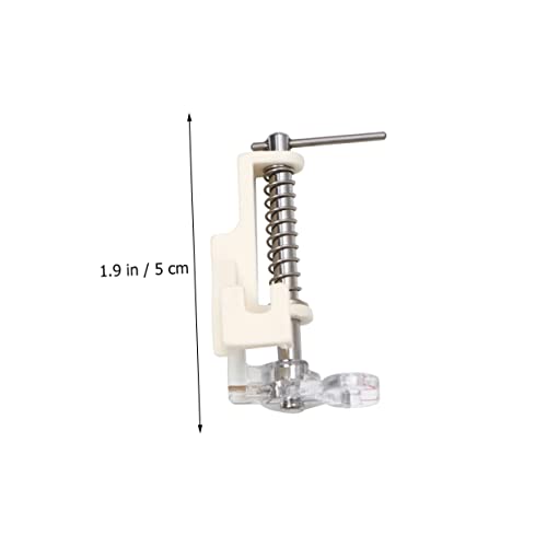Juego 3 piezas pie prensatela plástico para máquinas de coser miniatura 6