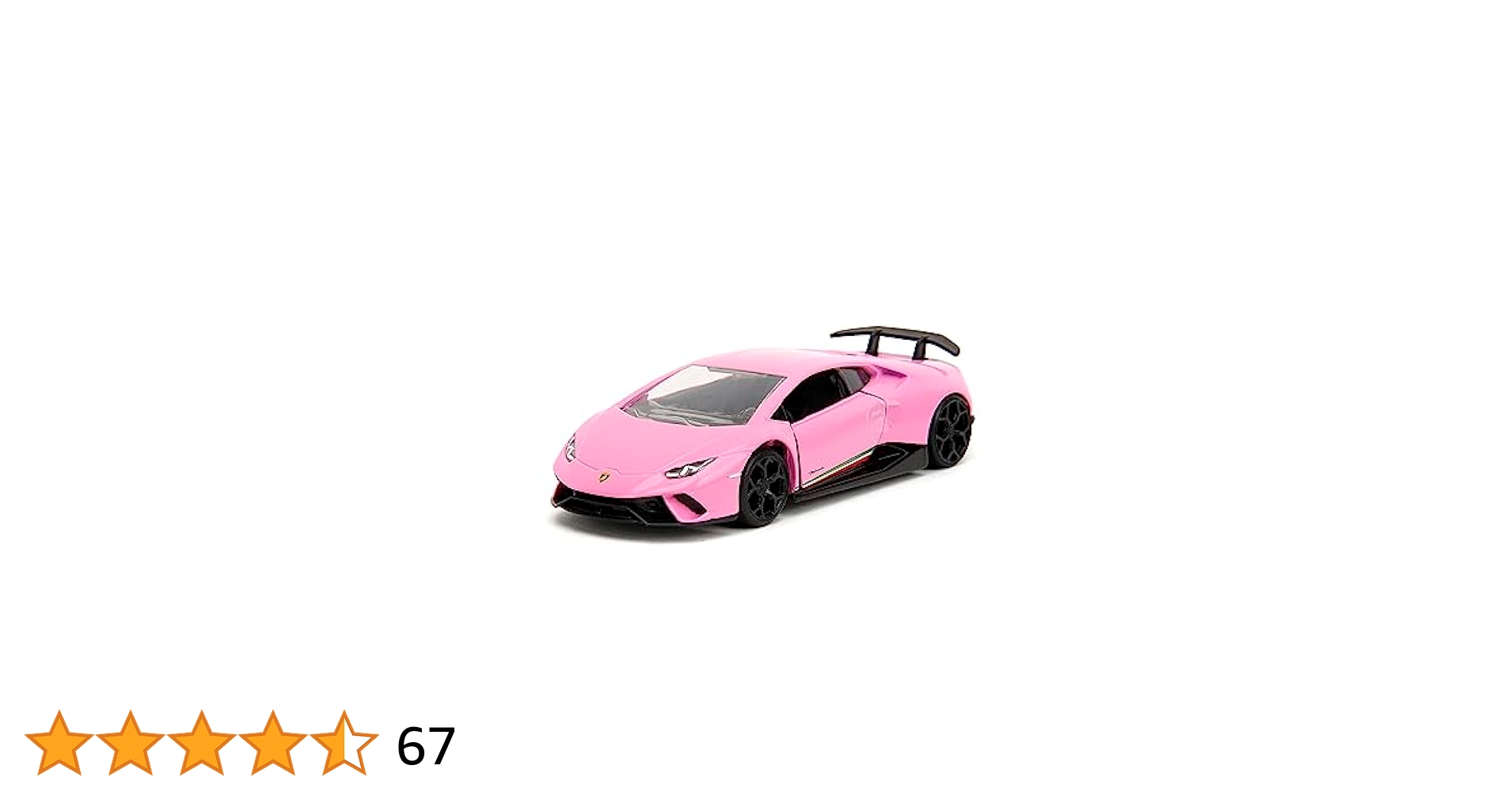 Amazon.co.jp: Pink Slips 1:32 W1 ランボルギーニ ウラカン