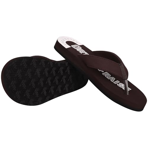 Image of Extra Soft Orthopaedic Comfort Slippers for Men | Anti-Skid, Arch Support, Doctor Recommended Flip Flops | Relax Footwear for Heel & Ankle Pain Relief