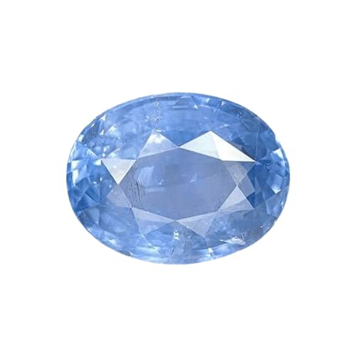 Ceylon Blue Sapphire Neelam Lab-Certified Unheated Untreated 10.45 Carat/ 11.25 Ratti Cylone Quality Blue Sapphire Neelam Blue Sapphire Ceylon (Blue Sapphire) [SG56]-image-10