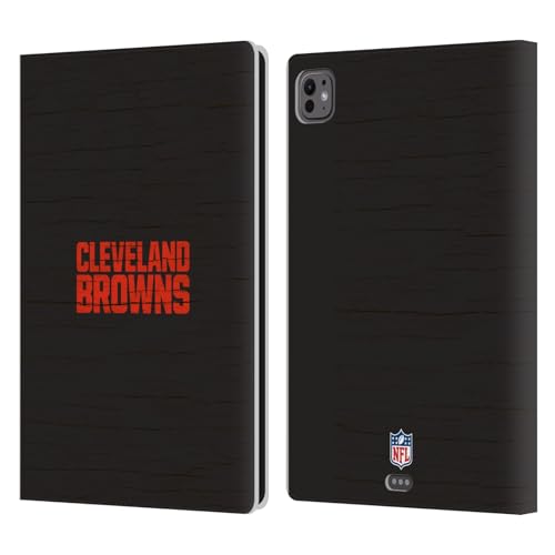 Étui portefeuille NFL Cleveland Browns iPad Pro 11 M4 protection cuir