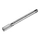 QUARKZMAN Metrisches Gewindebohrer M15 x 1 H2 160mm Extra langer gerader Flöten-Gewindeschneidemaschine Gewindeschneidewerkzeug
