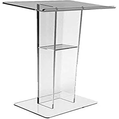 1 Podium Podium Speaking Taiwan Ceremonial Lectern Desk Simple Modern Welcome Shopping Guide Reception Customer Desk Host Stage Steel Podium Cover