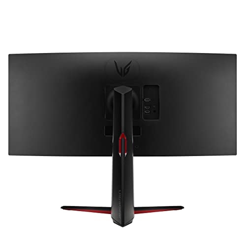 Image of LG 34GP63A-B Ultragear 34 inch Curved QHD 3440 x 1440 HDR 10 160Hz Gaming Monitor, Black - DisplayPort and HDMI, AMD FreeSync Premium, Tilt /Height Adjustable Stand, WEPGPY