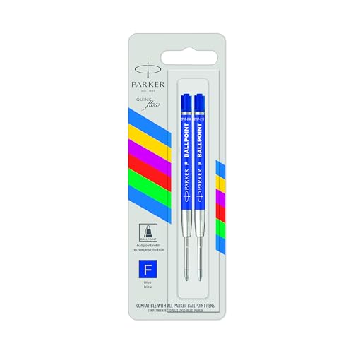 Stylo à bille Parker bleu pour prendre des notes au bureau et à l'université