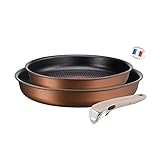 tefal handle stuck Mango 100% SURE (se vende por separado) gracias a su sistema de 3 puntos de fijación, soporta hasta 10 kg.