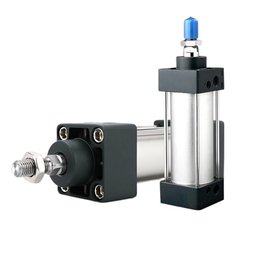 Cylindre double effet SC40 solution pour course réglable précise de 600mm - 4