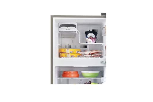 Image of LG 242 L 2 Star Frost-Free Smart Inverter Double Door Refrigerator (2024 Model, GL-N292BDSY, Dazzle Steel, Smart Connect & Multi Air Flow) (Dazzle Steel)