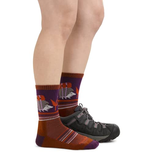 Darn Tough Women's Critter Club Micro Crew Lightweight with Cushion Sock (Style 5001) -3