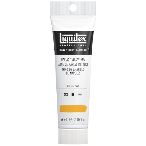 Image of Liquitex Professional Heavy Body Acrylic Paint 2-oz tube, Naples Yellow Hue