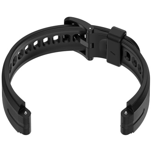 AWJUWHBJ Correa de silicona para reloj infantil, 15 mm, liberación rápida, resistente al sudor, con herramienta de instalación, accesorio de reloj