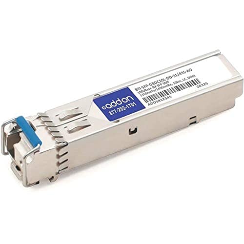 AddOn �W���j�p�[�l�b�g���[�N�X BTI-SFP-GBDC10L-DD-31/49S�Ή� TAA���� 1000Base-BX SFP�g�����V�[�o�[