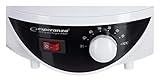 Esperanza EKD002 food dehydrator Black Transparent White 250 W