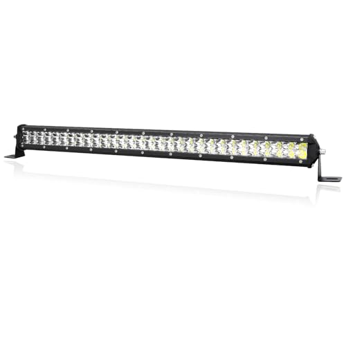 Barre LED 4x4 24 pouces 180W PICAA rampe lumineuse blanche 6000K pour camion et SUV