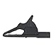 KS TOOLS 4,0 mm Crocodile clamp, Black