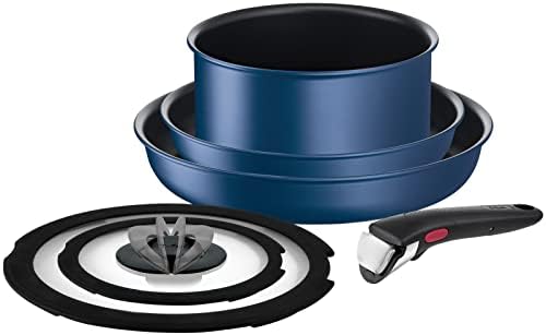 （02:00時点） 【オンライン限定】 ティファール 取っ手のとれる 鍋 フライパンセット 6点セット IH ガス火対応 PFOAなどの有害物質不使用 「インジニオ･ネオ IHブルーマーキーズ･アンリミテッド」 こびりつきにくさ長持ち ブルー L77991