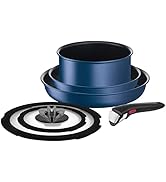 ティファール 取っ手のとれる 鍋 フライパンセット 6点セット IH ガス火対応 PFOAなどの有害物質不使用 「インジニオ･ネオ IHブルーマーキーズ･アンリミテッド」 こ...