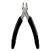 Lifegoo Professional Flush Cutter Wire Side, 5 inch Cable Cutters Wire Steel Cutting Nippers Perfect for Electrical Jewelry Processing ect - Black ...