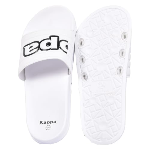 OZABI Claquette KAPPA Plage - piscine- MBSKAP10 BLANC- 42/43