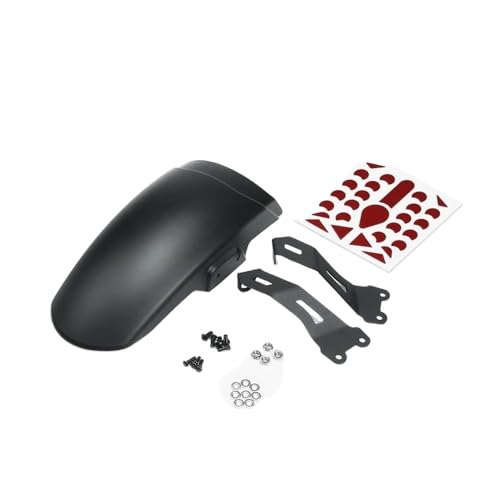 Garde boue moto extension protection moteur ABS alu pour NT1100 2022-2023