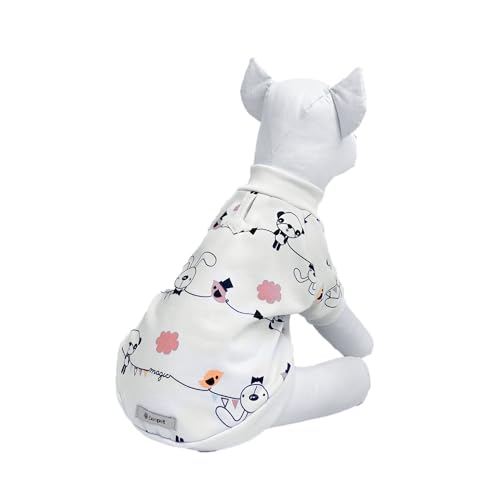 Blusão Moletom Agasalho MAGIC Petbuco Pet para Cãe e Gatos Diversos Tamanhos (06)