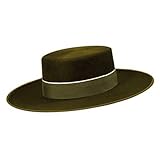 Sombrero Oliver Hats Cañero Lana Talla:61 Color:kaki Opciones:adulto