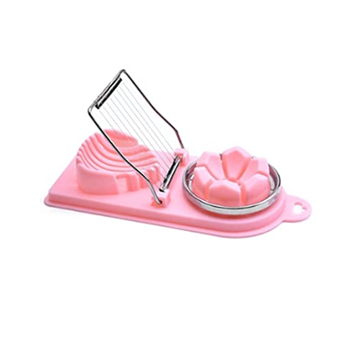 Uxzdx Multifunctional Egg Cutter, Household Egg Cutting And Preserved Egg Cutting Artifact Two-In-One Cutter Divider #TOP5