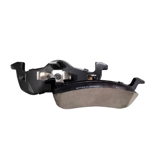 Image of Detroit Axle - Rear Brake Pads for 2007-2017 Ford Expedition | Lincoln Navigator 2013-2019 Lincoln MKT, Ceramic Brake Pads 2014 2015 2016 Replacement