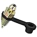 ULTECHNOVO 2pcs Motorcycle Brake Bleeder Screws M10 Size Grease Fitting Caps for Motorcycle and Car