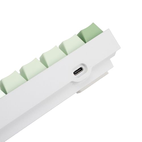 Teclado Mecánico 60% ASHATA4dwx1unkys USB cableado miniatura 7