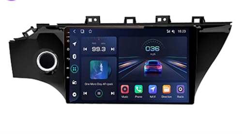 Pizgear Radio for Coche V1pro AI Voice 2 DIN Android, for Kia, Rio 4 X-Line 2016-2019 2020 2021, Radio Multimedia for Coche, Carplay, Bluetooth Interfaz Multimedia para Coche(WiFi (1GB 16GB) A1)