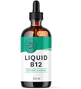 VimergyVitamineB12Liquide–115ml–VitamineB12LiquideVégane–SoutientleSystèmeNerveu...