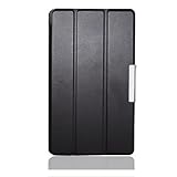 Case for Google Nexus 7 FHD 2nd (2nd Gen.2013),PU Leather Magnetic Protective Stand Cover for Tablet, with Auto-Wake/Sleep,Skin Shell Cover for Tablet (Black)